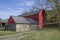 Old Red Barn