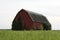 Old Red Barn in Illinois Wheat Field 2019 I