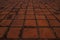 Old Red Brick Floor.