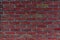 Old red brick wall texture background