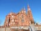 Old red bricks church, Lithuania
