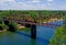 Old Red Bridge over the American River