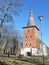 Old red church, Lithuania