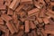 old red clay bricks for construction