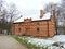 Old red house, Lithuania