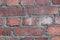 Old Red / Orange Exterior Tile Wall of a Building