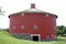 Old Red Round Vermont Barn