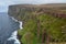 Old Red Sandstone seacliffs in the island of Hoy, Orkney