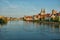 Old Regensburg ,Bavaria,Germany,Hdr