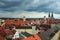 Old Regensburg roofs ,Bavaria,Germany