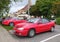 Old Renault Megane 1.4 I convertible small family car