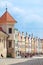 Old Renesaince houses in Telc, Czech Republic, UNESCO.