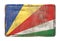 Old Republic of Seychelles flag