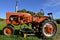 Old restored Allis Chalmers tractor