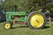 Old restored B John Deere