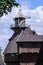  Old restored windmill at the castle of Haut-Koenigsburg