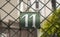 Old retro cast iron plate number 11