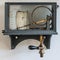 Old retro hygrometer weather station