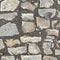 Old retro vintage paving stones macro shot. Abstract textural pattern.