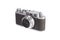Old retro vintage rangefinder camera
