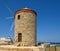 Old Rhodes windmills, Greece