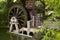 Old River Mill Water Wheel