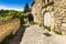 Old road in the village of Gordes, Luberon, France