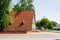 Old Roads, Starye Dorogi. Belarus. August 2019. Former cafeteria building in the city