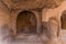 Old rock church in Zelve, Cappadocia, Turk