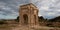 Old Roman arch in Leptis Magna Libya