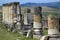 Old Roman Columns, Volubilis, Morocco