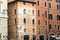 Old roman houses at Piazza Rotonda in Rome
