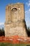 Old Roman ruin in Via Appia Antica (Rome, Italy)