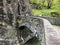 The old Roman stone bridge over the Bavona River The Bavona Valley or Valle Bavona, Val Bavona or Das Bavonatal, Fontana