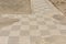 Old roman tiled walkway in chessboard pattern, detail of  Ruins of Italica,  Roman city in the province of Hispania Baetica