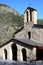 Old romanesque chapel in Andorra