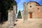 Old romanesque chapel, Sant\' Appiano, Italy