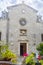 The old romanesque church in Labin or Albona