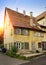 Old Romantic dilapidate house and garden style Idyllic places in Germany