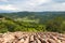 Old roofs in Motovun town