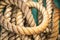 Old Ropes Background