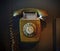 Old Rotary Dial Telephone