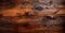 Old rotten wood texture, dark natural background - AI generated image