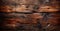 Old rotten wood texture, dark natural background - AI generated image