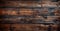 Old rotten wood texture, dark natural background - AI generated image