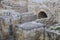 Old round roman italian spanish forum theater antique ruins stones tourism