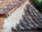 Old Round Tile Roof, Athens, Greece