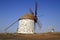Old round windmill in Villaverde, Fuerteventura