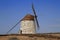 Old round windmill in Villaverde, Fuerteventura