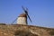 Old round windmill in Villaverde, Fuerteventura